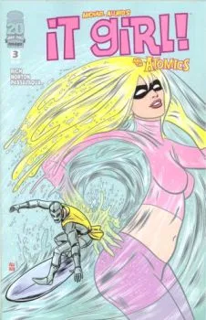 Cover of Machine Dreams (A.K.A. Dark Streets, Snap City) Part 3