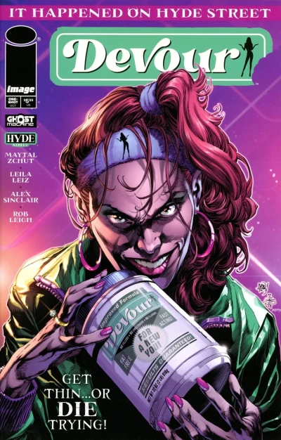 Cover of Issue #1