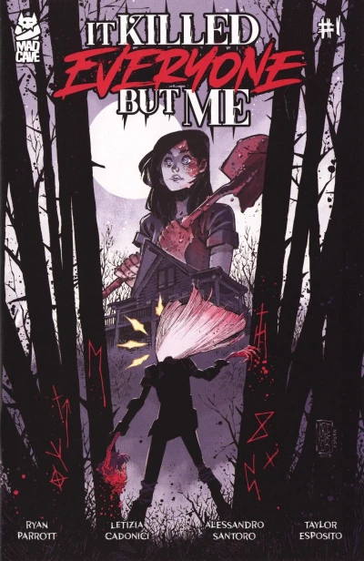 Cover of Issue #1
