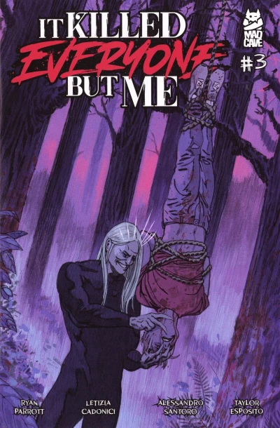 Cover of Issue #3