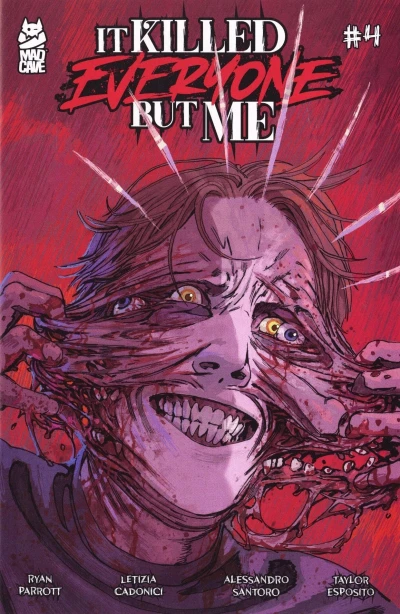Cover of Issue #4