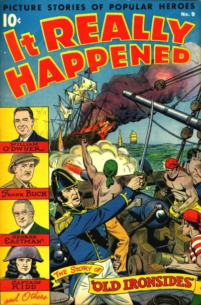 Cover of The Story of Old Ironsides