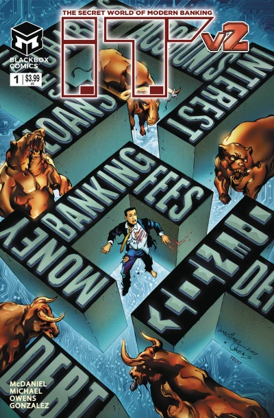 Cover of Issue #1