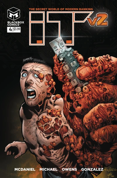 Cover of Issue #4