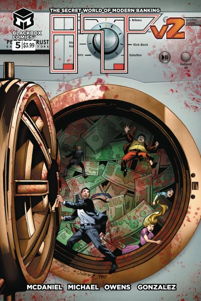 Cover of Issue #5
