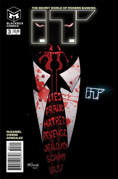 Cover of Issue #3