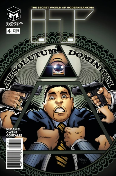 Cover of Issue #4