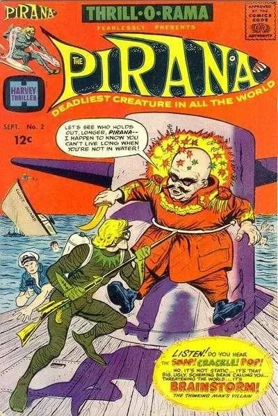 Cover of It Was the Day of the Pirana
