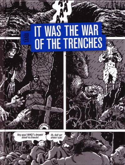 Cover of It Was the War of the Trenches