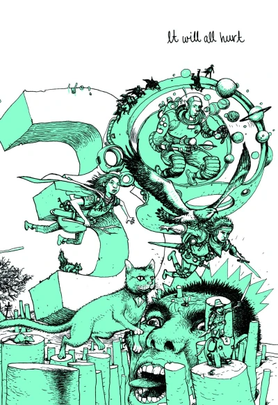 Cover of Issue #3