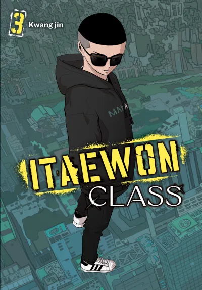 Cover of Vol. 3