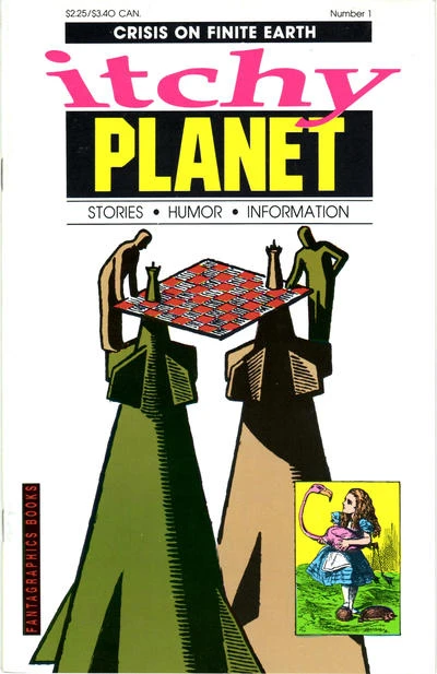 Cover of Crisis on Finite Earth