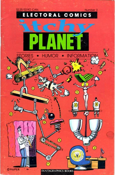 Cover of Issue #3