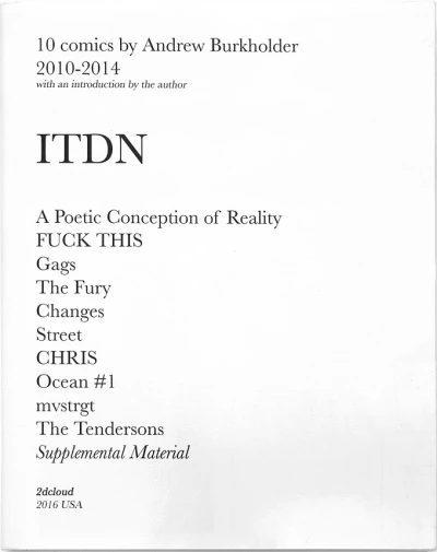 Cover of Issue #1