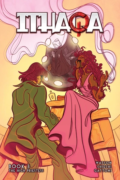 Cover of The High Priestess