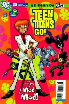 Cover of It's A Mod, Mod, Mod, Mod World
