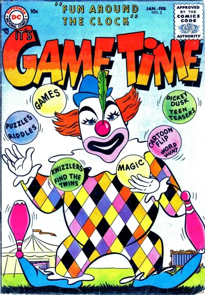 Cover of Issue #3
