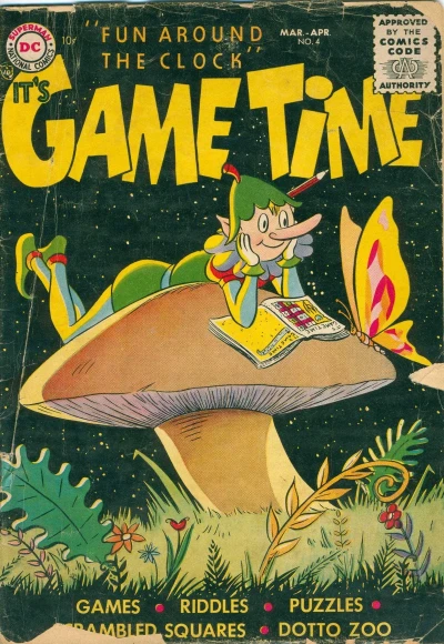 Cover of Issue #4