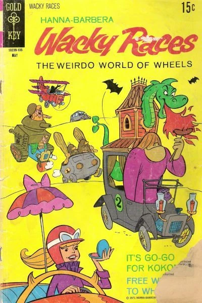 Cover of It's Go-Go for Kokomo Free Wheeling to Wheeling