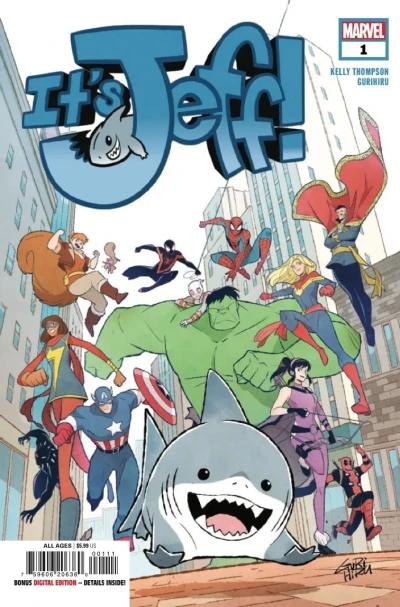 Cover of Issue #1