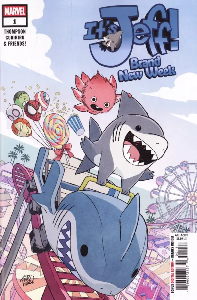 Cover of Issue #1