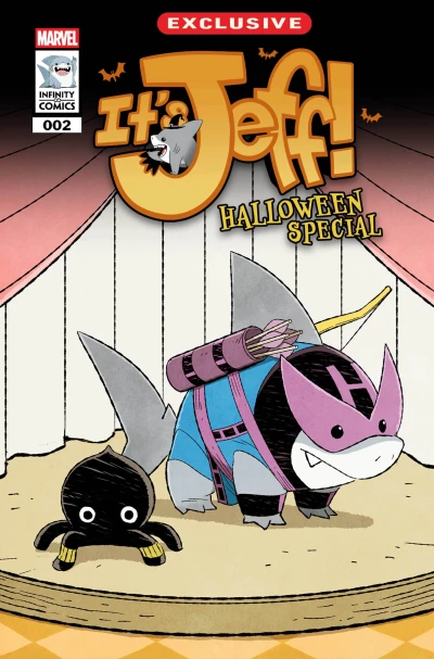 Cover of The Great Costume Caper, Part Two