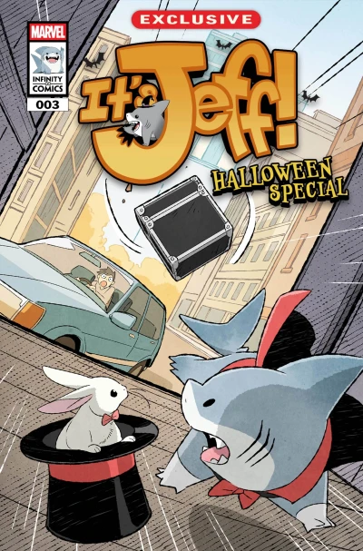 Cover of The Great Costume Caper, Part Three