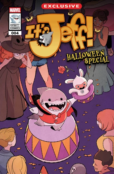 Cover of The Great Costume Caper, Part Four