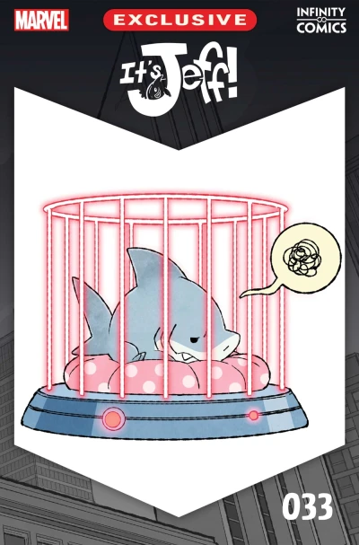 Cover of Mecha Jeff!