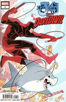 Cover of "Daredevil Did It" / "Finish Him!" / "Spoonful of Everything" / "Water Babies" / "Priorities" / "Self-Care!"