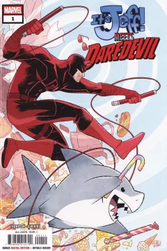 "Daredevil Did It" / "Finish Him!" / "Spoonful of Everything" / "Water Babies" / "Priorities" / "Self-Care!"