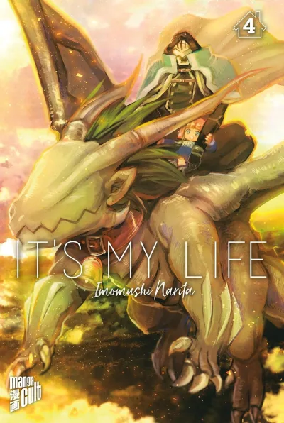 Cover of Issue #4