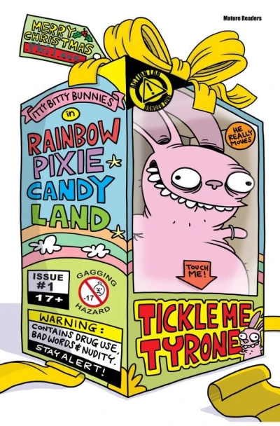 Cover of Issue #4