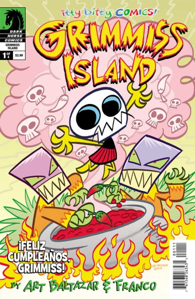 Cover of Issue #1