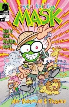 Cover of Issue #1