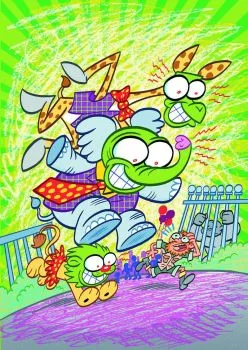 Cover of Issue #2