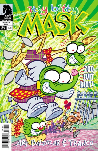 Cover of Issue #2