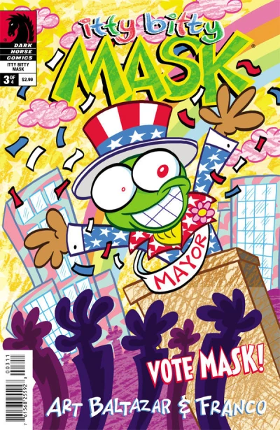 Cover of Issue #3