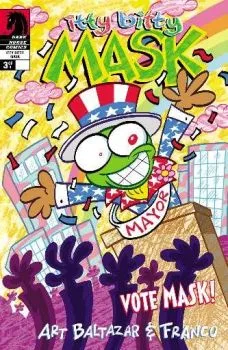 Cover of Issue #3