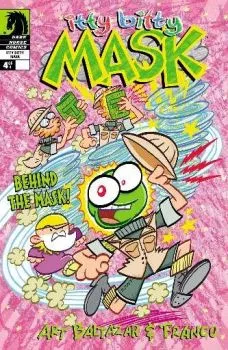 Cover of Issue #4