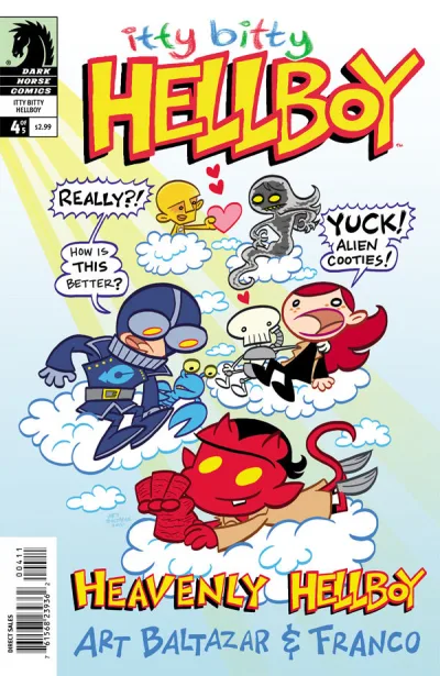 Cover of Issue #4