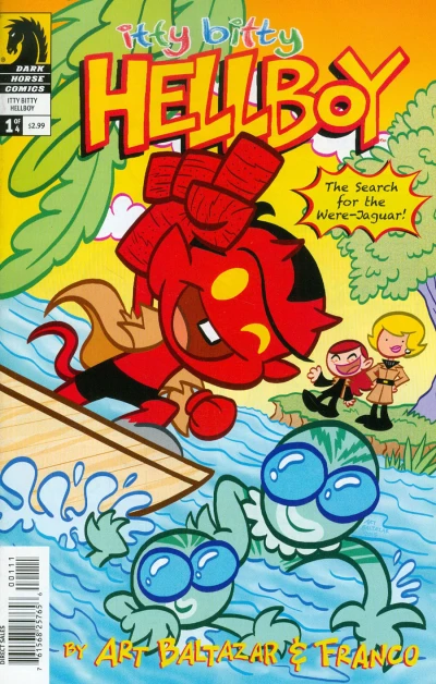 Cover of Issue #1