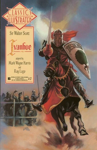 Cover of Ivanhoe