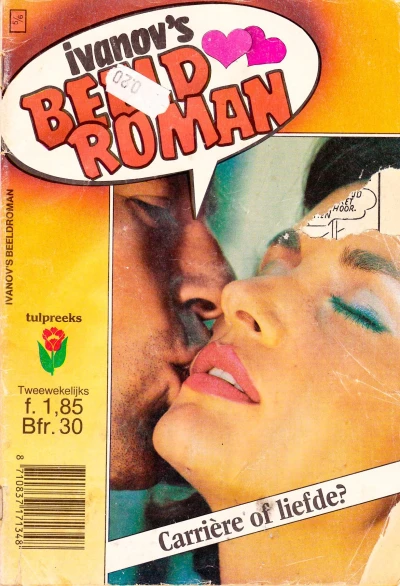 Cover of Carrière of liefde?
