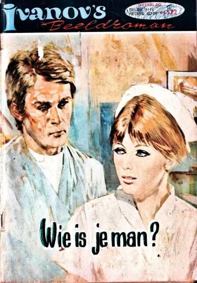 Cover of Wie is je man?