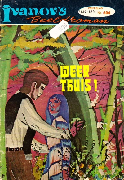 Cover of Weer thuis!