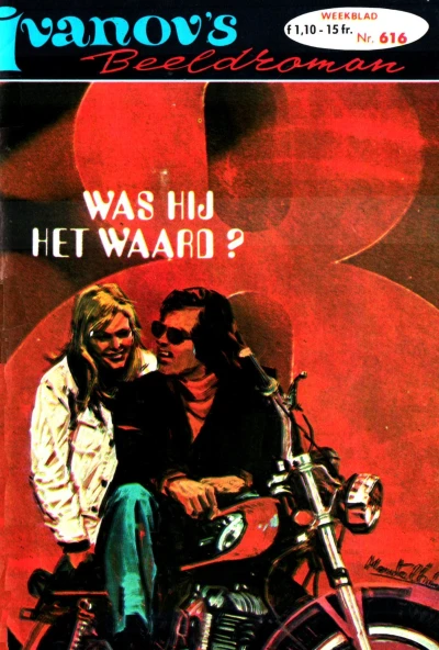 Cover of Was hij het waard?