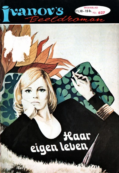 Cover of Haar eigen leven