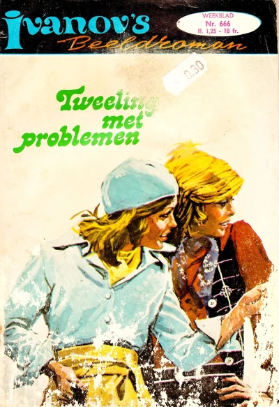 Cover of Tweeling met problemen