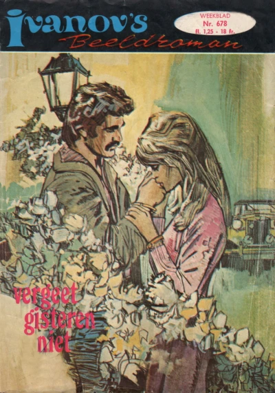 Cover of Vergeet gisteren niet